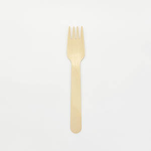 Дешевые цены 160 мм экологически чистые натуральные березовые 100% биоразлагаемые одноразовые деревянные вилки - Product Image 6