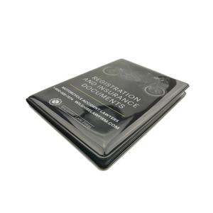 Titulaire d'immatriculation et d'assurance de <span class=keywords><strong>voiture</strong></span> personnalisée Enregistrement Premium <span class=keywords><strong>Porte</strong></span>-cartes d'assurance Boîte Organisateur Portefeuille pour hommes femmes - Product Image 4