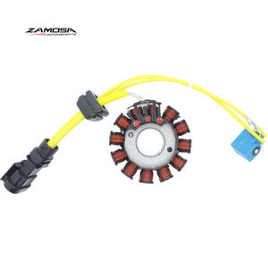 Estator <span class=keywords><strong>Magneto</strong></span> Compatible con PIAGGIO Vespa ET4 LX 150 S150 GT200 Carburador Sportcity 125 Bobina de Estator Aprilia Mojito150 FLY BV - Product Image 6