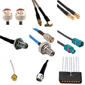 095-900-549M050 Assemblages de câbles RF, Câble RF MMCX à connecteur coudé droit - Product Image 5