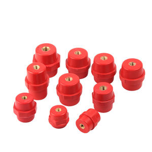 Gabinete <span class=keywords><strong>de</strong></span> distribución aislador <span class=keywords><strong>de</strong></span> la <span class=keywords><strong>serie</strong></span> SM Aislador <span class=keywords><strong>de</strong></span> bajo voltaje Pilar aislador rojo - Product Image 2