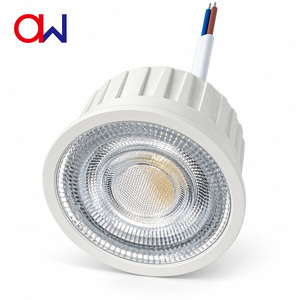 โมดูล LED สำหรับเปลี่ยนหลอด GU10 MR16 กำลังไฟ 5 วัตต์ ตัวเรือนพลาสติกอะลูมิเนียม ไฟฝังเพดาน AC 220V ปรับความสว่างได้ - Product Image 2