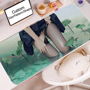 Tapis de <span class=keywords><strong>souris</strong></span> Anime Girl Tapis de <span class=keywords><strong>souris</strong></span> et clavier sexy Tapis de jeu Grand tapis de <span class=keywords><strong>souris</strong></span> Accessoires informatiques Tapis de bureau Sublimation - Product Image 2