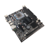 Placa Base de Escritorio PCWINMAX Original G31 LGA775 DDR2 Micro ATX para CPU Core 2 Duo Quad, OEM ODM al por Mayor para PC de Oficina