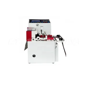 LY-100 Automatic Wire Tube Sleeving Pipe Cutting Machine For Wire Cable Cutting Stripping Peeling Machines Max Cut Width 100MM 2