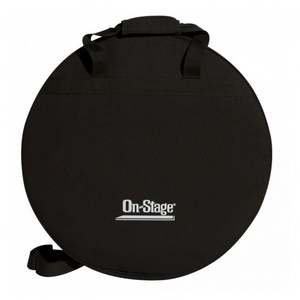 Bolsa de Transporte Tipo Tambor de Gran Capacidad con Asa de Transporte, Estuche de Almacenamiento para Platillos, Organizador con Correa para el Hombro y Cubierta - Product Image 1