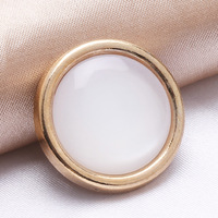 Boutons à pression en alliage de zinc de haute qualité, couleur personnalisable, motif carré, sans nickel, pour vêtements
