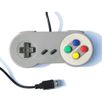 Joystick USB clásico para Gamepad Controller Joystick para Game Pad para PC MAC Consola de computadora para Nintendo