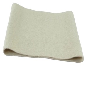 Sabuk Konveyor Felt Wol Putih Berkualitas Makanan yang Berbentuk Tabung untuk Mesin Pembentuk Adonan - Product Image 5