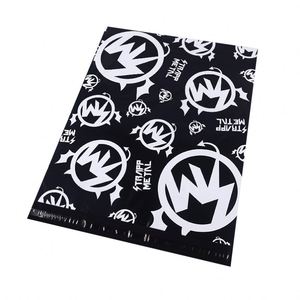 Bolsa de Envío de Plástico Negra Resistente a Desgarros de Alta Calidad, Bolsa de Correo de Polietileno de Nuevo Diseño Ecológico, Bolsa de Envío Impermeable - Product Image 3