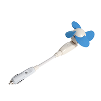 Ventilateur portable en plastique à branchement direct, lames souples et flexibles, trois vitesses, pour usage domestique, facile à utiliser – Meilleures ventes