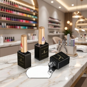 Esmalte de Uñas en Gel UV Sin HEMA ni TPO, Secado con Lámpara LED UV, Marca Privada OEM, Venta al Por Mayor para Salones de Uñas - Product Image 1