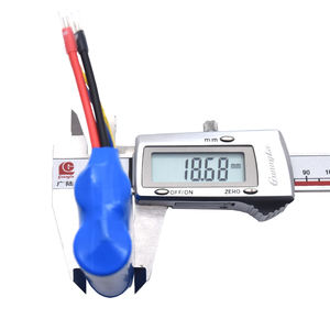GEB OEM şarj edilebilir 18650 pil hücreleri 7.2V 7.4V 2000mAh 2200mAh 5C Li ion pil RC araba için/RC dört pervaneli helikopter - Product Image 2
