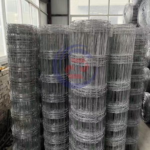 Clôture de champ à nœuds fixes articulés galvanisés de 2 m de hauteur, fabriquée en Chine, <span class=keywords><strong>pour</strong></span> l'élevage de bovins, de moutons et de chevaux - Product Image 5