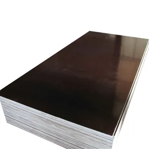 Film Faced Plywood Panels For Building 12mm 18mm Construction Plywood Building Material Formwork