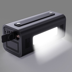Inflador Inalámbrico Portátil para Automóvil, Bomba de Aire Rápida para Automóvil, Bomba de Aire Inalámbrica para Neumáticos de Automóvil para SUV, Camioneta, Motocicleta, Bicicleta de Montaña - Product Image 3