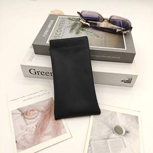 Étui de protection pour lunettes de soleil en gros, pochette unisexe portable anti-écrasement à fermeture automatique pour lunettes - Product Image 5