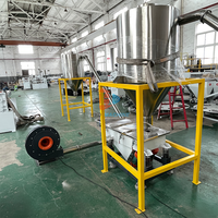Machine de fabrication de matières premières granulés de PVC ligne de production de granulés de PVC PE PP PVC granulateur à découpe à face chaude