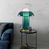 Lampe de table LED AC en verre sphérique de luxe moderne pour salon, chambre à coucher, chevet IVOGUE Garantie de 2 ans 3000K/4000K/6000K