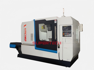 <span class=keywords><strong>Supertech</strong></span> VMC1160 3-Axis mesin Gantry vertikal kinerja sangat baik GSK Motor otomatis Mitsubishi Siemens BT40 - Product Image 2