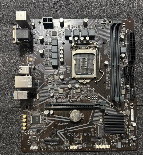 Good Quality and Price Used Second Hand Working Well LGA1200 Desktop Gaming Motherboard H510m