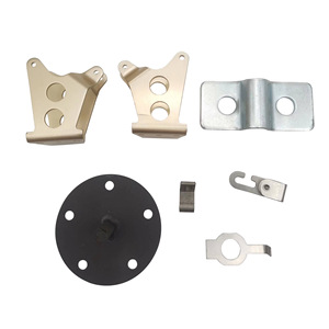 Customized Metal Steel Bracket Stamping Parts 36mm Nonstandard <b>Hardware</b> Support Processing Components - Product Image 1