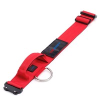 Collier tactique pour chien en nylon robuste de qualité supérieure, avec poignée rembourrée en néoprène, patchs personnalisables, vente en gros, collier d'entraînement pour chien pour l'extérieur