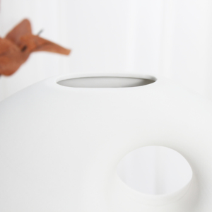 Vase à fleurs moderne en céramique, décoration de <span class=keywords><strong>maison</strong></span> minimaliste, vase de fleurs d'intérieur, style nordique, pour la <span class=keywords><strong>maison</strong></span> - Product Image 5