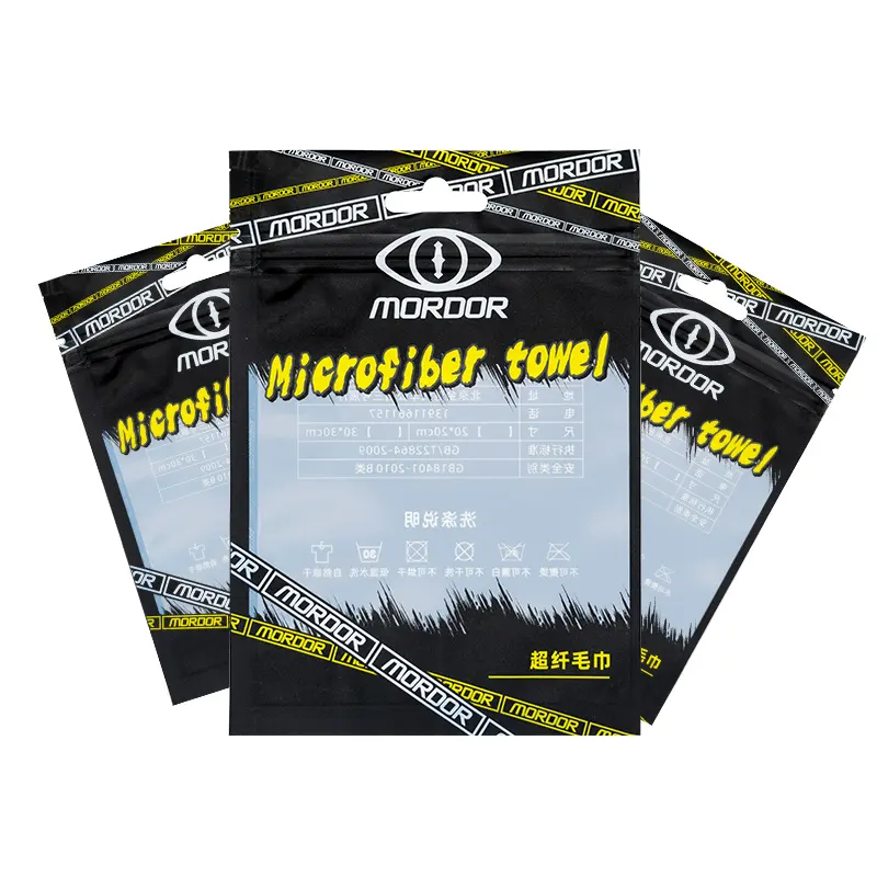 Custom Product Printed Zipper Matte Unique Small Smell Proof 3 Side Sealable Plastic Mylar Plastic Packaging Pouch Bags