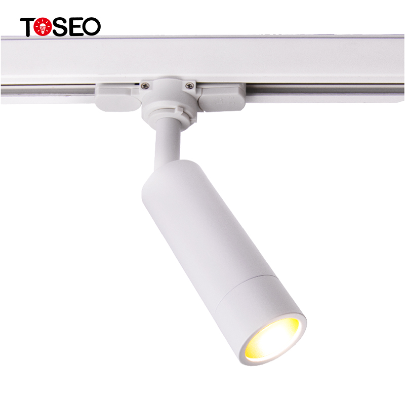 3w 5w 6w 7w White COB Track Light GU10 for Kitchen