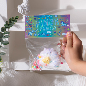 Tpr Mèo Paw độc đáo TabA Squishy Quà Tặng chậm phục hồi đồ chơi Hamster Cat Claw Pinch bóp đồ chơi nhà máy bán hàng trực tiếp bán buôn - Product Image 2