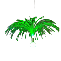 Guirlande lumineuse en fibre optique LED JC, méduse, indice de protection IP65, pour intérieur/extérieur, fête d'Halloween, mariage, décoration de jardin