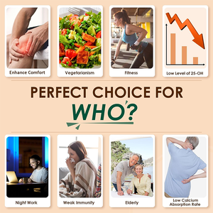 סוכריות גומי בטעם מנגו טבעי עם תמצית שורש ג'ינג'ר וכורכום, תוסף תזונה עם ויטמין D3 K2, מחיר סיטונאי, מותג פרטי OEM - Product Image 3