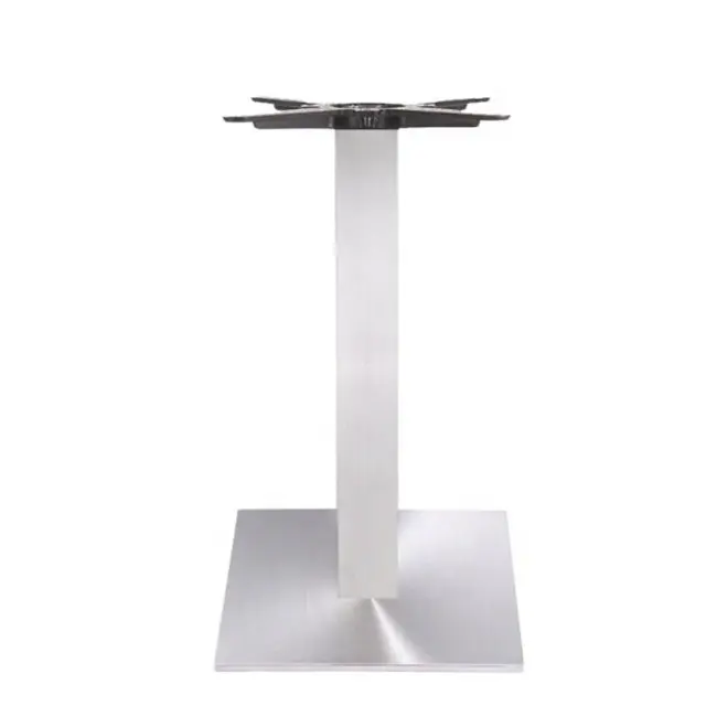 Industrial moderno WholesaleTable Base jantar café aço inoxidável Metal mesa pernas