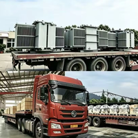 SinoShine 2 Sarımlı Yağ Tipi Güç Trafosu 250kVA 500kVA 750kVA 11kV 0.433kV Elektrik Ekipmanları Trafoları