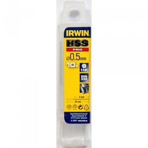 IRWIN - 10502316 HSS Pro broca DIN 338 (paquete a granel, paquete múltiple)-EAN 05709131038658 BROCAS METAL BROCAS - Product Image 1