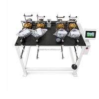 HBJF Geotechnical Laboratory Digital Electric Single Sample Four Sample Direct Shear Equipment One Year Warranty