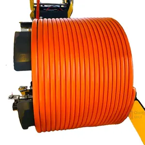 Competitive price machine for making pehd tubing electrical hoses