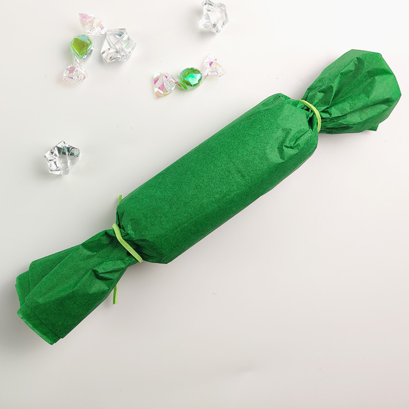Durable Waterproof Disposable Gift Wrapping Paper for Secure Hygienic Preservation Custom Printed Logos Eco-Friendly Materials