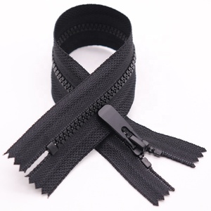 Vente flash Personnalisé 3 #   Fermetures éclair Vislon de haute qualité, fermetures éclair en résine plastique à extrémité fermée, multicolores, écologiques - Product Image 4