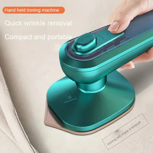 Plancha de Ropa Portátil Novax Moderna e Inteligente para el Hogar, Pequeña, de ABS, con Control Táctil, Ideal para Viajes, con Función de Planchado Vertical - Product Image 6