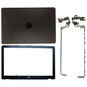 LCD del computer portatile Della Copertura Posteriore/Anteriore Lunetta/Cerniere Per HP 15-BS 15-BW 15Q-BU 924899-001