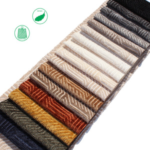 Nuevo diseño de tela de chenilla, patrón de rayas caprichosas, sofá para el hogar, sofá reclinable, canapés, tela para muebles modulares - Product Image 6