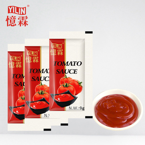 Sachet <span class=keywords><strong>ketchup</strong></span> OEM, 2 pièces, 9g - Product Image 3