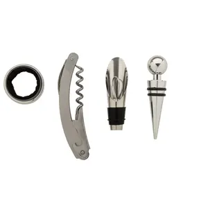 Juego de vino de bambú Cortese, merchandising personalizado - Product Image 5