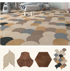 Piso de Parqué de Roble Negro de Alta Calidad, Madera Multicapa para Interiores Modernos, Pisos de Lujo, Varias Opciones - Product Image 1