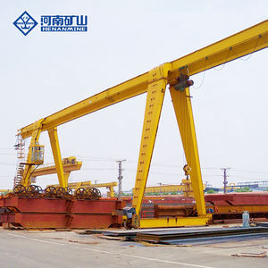 Кран мостовой однобалочный передвижной на рельсовом ходу с беспроводным дистанционным управлением типа MH, 10т, 12т, 16т, с тельфером CD/MD - Product Image 4