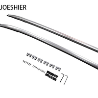 JOESHIER Rak Atap Mobil 4x4 Berkualitas Tinggi Mazda CX-3 Untuk Perjalanan Keluarga/Off-road Pemasangan Mudah Beban 100kg Bahan Aluminium Alloy