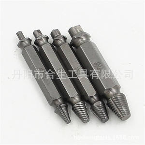 Extracteur de vis à spirale Mr Drill, qualité industrielle, sablé, pour vis ou boulons endommagés, personnalisation OEM - Product Image 2