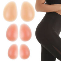 Prix d'usine Coussinets en silicone réutilisables et lavables pour fesses et hanches, pour l'amélioration et le rehaussement de la silhouette des hanches pour femme